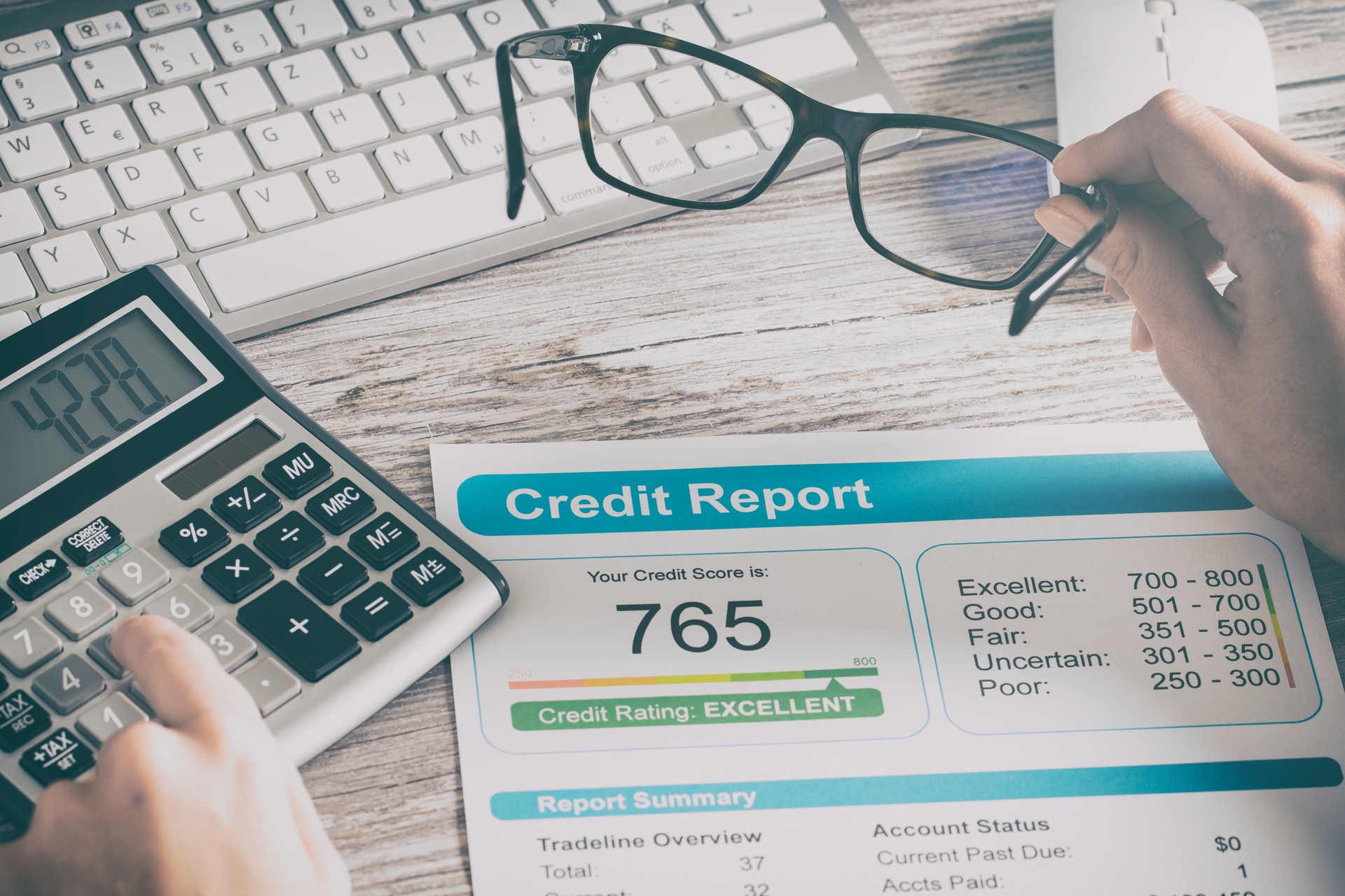 report credit score banking borrowing application risk form